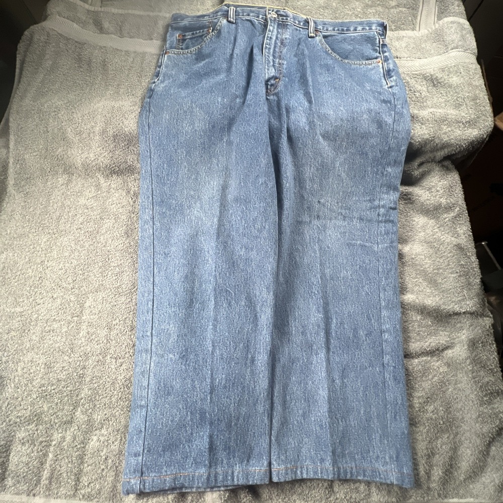 Levis 550 Jeans Mens 40 Blue Relaxed‎ Baggy Tapered  Orange Tab 40x27